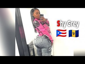 Meet Shy Grey 😍 An Eye-catching Stunning & Curvy Plus Size Fashion Model - Biography Wiki Lifestyle