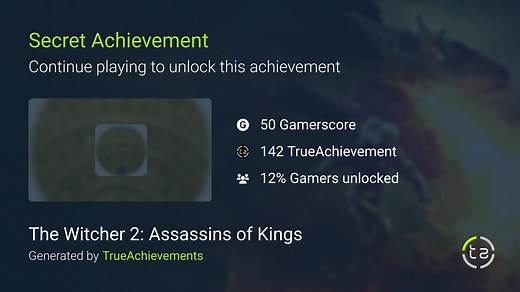 Necromancer achievement in The Witcher 2: Assassins of Kings