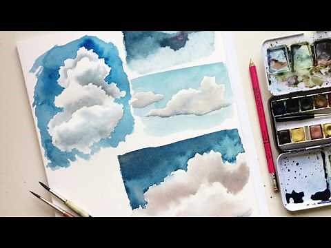 Wolken malen mit youdesignme