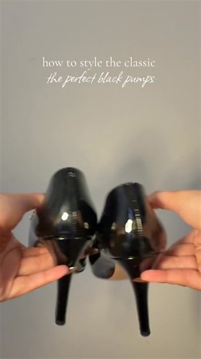 Nikki | Midsize Fashion on Instagram: "A classic black pump is the foundation of every good wardrobe. 🖤👠 Styled my @cavalinhocanada pumps 3 ways for the life I actually live: Work • Date Night • Girls’ Night ✨ Which look is your fave? comment LINK for all the details to your DM! ✉️ #Cavalinho #ClassicPump #QuietLuxury #StyledThreeWays #WorkToWine #HeelStyle #WardrobeStaple"