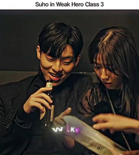 Suho in Weak Hero Class 3 💀🔥 #WeakHeroClass #Kdrama #Shorts