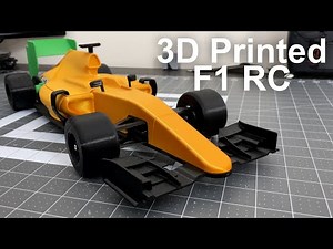 3D Printed F1 RC Car
