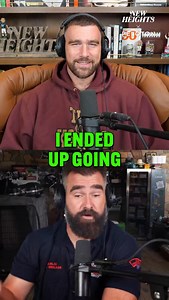 We don’t talk enough about how one host of the “New Heights” podcast is terrified of heights 😂😭 | New Heights