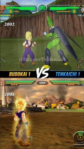 Teen Gohan SSJ2 Super Kamehameha - Budokai vs Tenkaichi ⚡