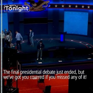 25K views · 114 reactions | The final presidential debate is over, and our team breaks down each candidate's last push to grab your vote on WFTV Tonight. READ MORE >>> at.wftv.com/34mEYnH | WFTV Channel 9 | Facebook