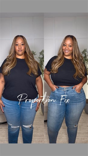 TrendyCurvy on Instagram: "Small changes can COMPLETELY change your look…"