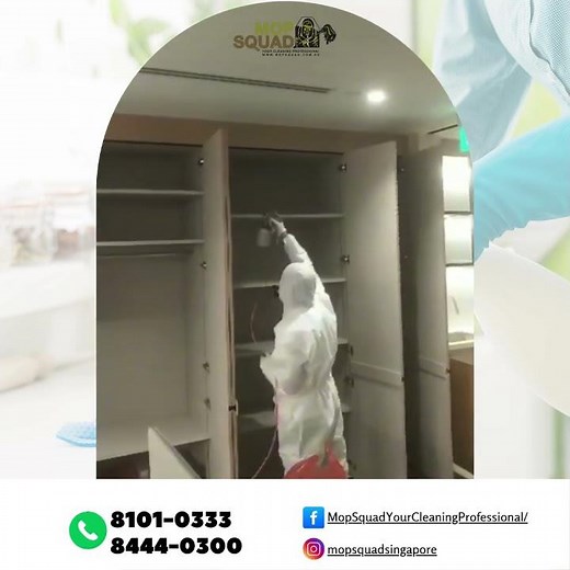 Renovation VOC (Formaldehyde) Removal Service by MOP SQUAD