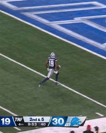 NFL on Instagram: "COWBOYS TAKE ADVANTAGE OF BUSTED COVERAGE, 3 POINT GAME IN DETROIT  DALvsDET on Prime Video Also streaming on #NFLPlus"