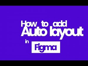 HOW TO USE AUTO LAYOUT IN 5 MINUTES || BEGINNERS || TIPS & TRICKS