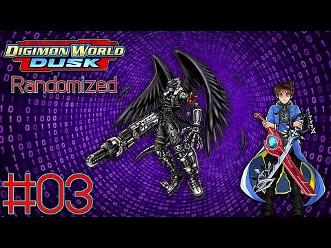 Digimon World Dusk Randomized Playthrough with Chaos part 3: Mixed up Digimon