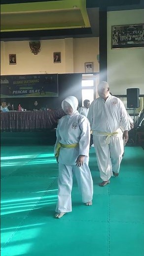 Inilah dewan juri final Lomba O2SN SMP/MTs Cabang Seni Silat tingkat Kab. Sambas Kalimantan Barat