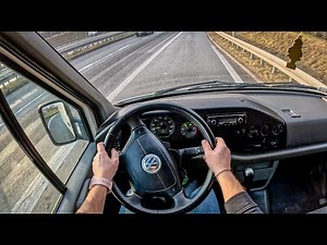 2005 Volkswagen LT [2.8 TD 131HP] |0-100| POV Test Drive #1450 Joe Black