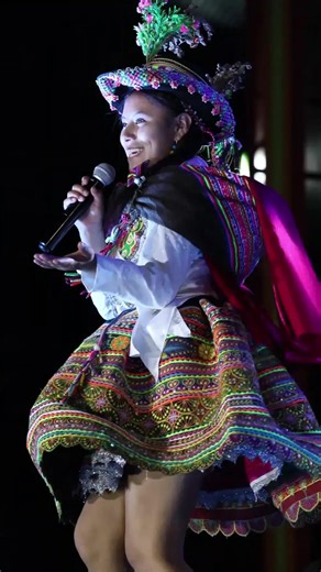 Bella Fajardina ❤️🇵🇪🇵🇪 #CarnavalAyacuchano2026 #perú #TurismoPerú @destacar Escape Perfecto