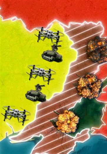 Ukraine Built a Weapon Russia Can’t Stop 🤖 An AI drone with no signal to jam, no operator to cut off — and Google’s ex-CEO secretly funded it. In March 2026 alone, drones caused 96% of Russia’s battlefield casualties. NATO generals are now flying to Ukraine to take notes. #Ukraine #Russia #Geopolitics