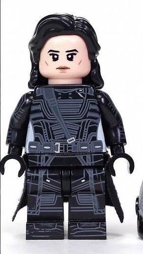 LEGO Thunderbolts | Bucky | U.S. Agent | Sentry Unofficial Minifigures Stop Motion Review #Shorts