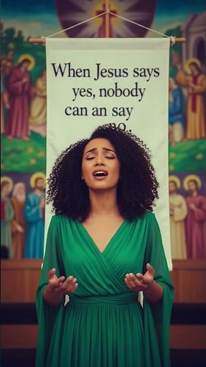 When Jesus says yes,Nobody can say No.#faithinchrist #survivorsinchristministry