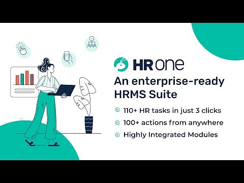 Why HROne HRMS Suite is the Best?