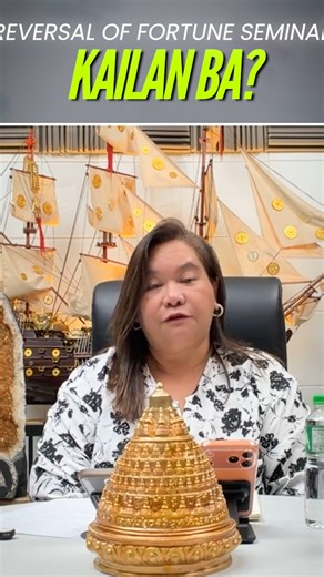 Reversal of fortune seminar, kailan ba? #fengshui #fengshuitips #ready2025withMGD #fengshui101withMGD #meckyourmove #meckydecena #meckyknows #hofsmanila #hofs #fyp #trendingnow #trending #motivational #lifecoach #goal #newyear2025 THIS VIDEO IS THE EXCLUSIVE PROPERTY OF MS. MECKY “MGD” G. DECENA. UNAUTHORIZED USE, REPRODUCTION, OR DISTRIBUTION IS PROHIBITED AND MAY RESULT IN LEGAL ACTION. | Mommy Mecky