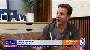 Ring Founder on AI, Privacy, & Success - Rich On Tech