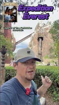 Ride to the Top of Expedition Everest Legend of the Forbidden Mountain and the Yeti Restoration