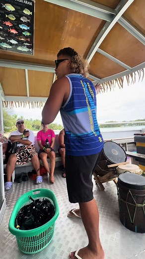 Explore Rarotonga with Captain Tama's Lagoon Tours