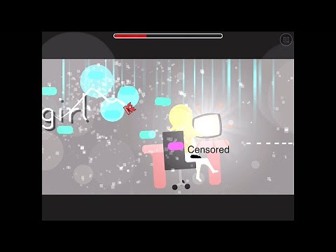 The most sus geometry dash level?