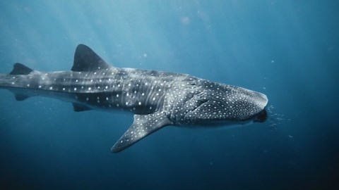 Hiu Paus dari Dekat: Rekaman Spesies Ikan Terbesar yang Diketahui