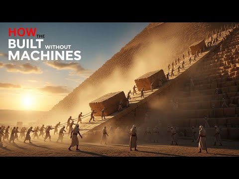 How the Pyramids Were Built Without Machines