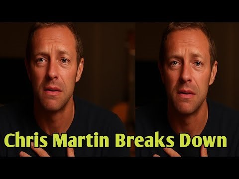 Chris Martin Finally Speaks Out – His Emotional Words Leave Fans in Tears