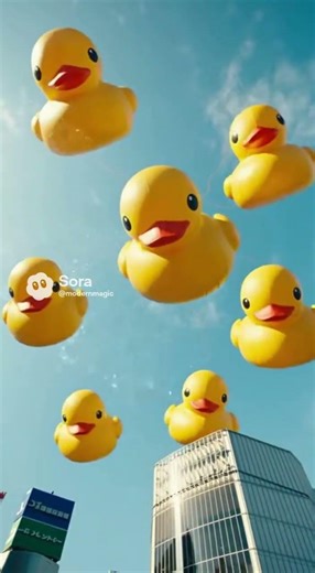 Modern Prank Magic – Skyfall Chaos | When the Sky Starts Falling (But It’s Just Ducks)