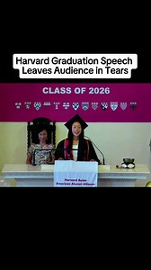 Harvard Pan-Asian AAPI Graduation Speech Surprise