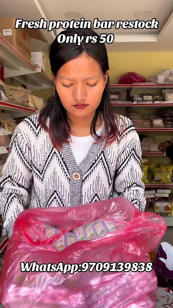 Affordable Fresh Protein Bar for Just Rs 50