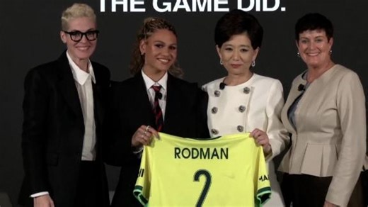 Trinity Rodman: Three-year deal a monumental and game-changing moment
