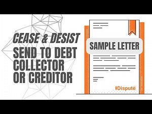 Cease and Desist Letter to Creditor: How to Write - I Dispute & Repair Credit Fast