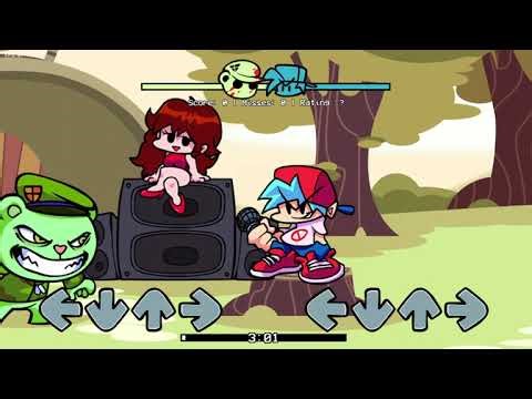 FNF vs Flippy Flipped Out 2 Happy Tree Friends
