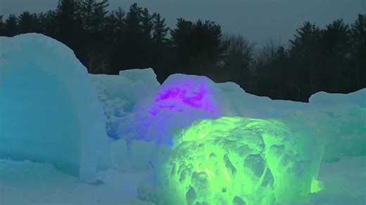 North Woodstock’s Ice Castles reveal its earliest opening date ever