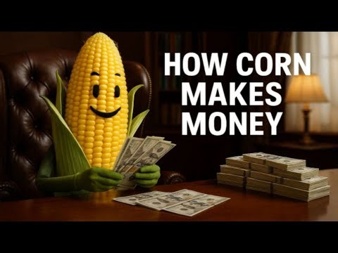 The Crop That Built America’s Economy. #corn #american corn #usa economy