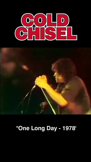 Cold Chisel performing One Long Day on August 27, 1978 at the Sydney ABC studios in Forbes Street. Raw and wild… still on the bones of their arses, but fierce and believing… always.