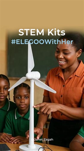 110 reactions · 4 comments | [ELEGOO With Her] [Empowering STEM & 3D...