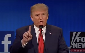 'You're Living In A World Of Make-Believe': When Trump Humiliated Himself, Berated Moderator During 2016 Primary Debate