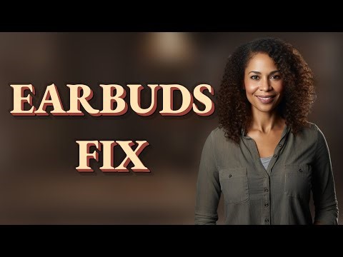 Why Do My Earbuds Flash Red and Blue Nonstop?