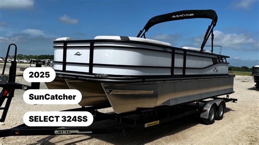 Headline: Cruise Kingston in Style with This New 2025 SunCatcher SELECT 324SS Pontoon Boat! Description: Make waves and memories with this brand new 2025 SunCatcher SELECT 324SS pontoon boat, located in Kingston, OK. Powered by a robust 200HP Yamaha engine, this 24-foot beauty is ready for endless days of fun on the water. Whether you're into watersports, leisurely cruises, or simply soaking up the sun, this SunCatcher has everything you need. Don't miss out Â– contact us today about stock numbe