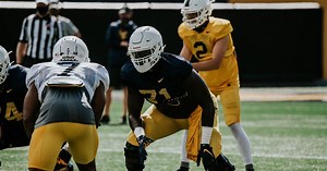 WVU unveils an initial 2020 depth chart