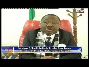 Respondents divided over senate rejection of PMB's loan request