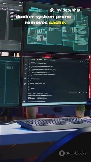 Docker Cleanup Commands Explained #shorts