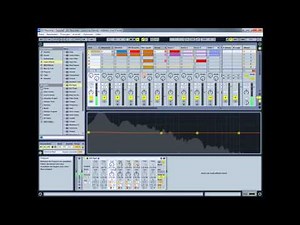 Mixing & Mastering in Ableton Live 9 - EQ Kick - Tutorial Deutsch/German - Part 2