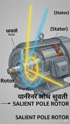 #AI shorts video#education synchronous motor #