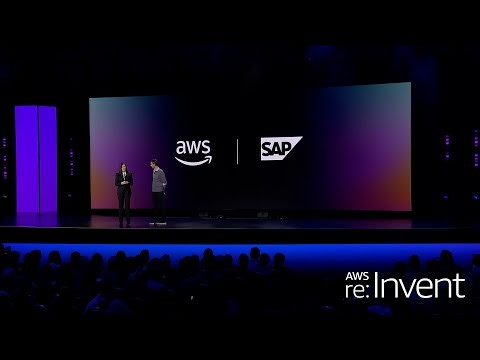 AWS re:Invent 2024 - Partner Keynote SAP