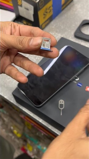 Vivo X300 How to insert Sim Card #vivox300 #siminsert #shortsvideo #viral #shorts