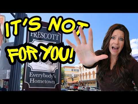 People Are Leaving Prescott for these SHOCKING reasons!